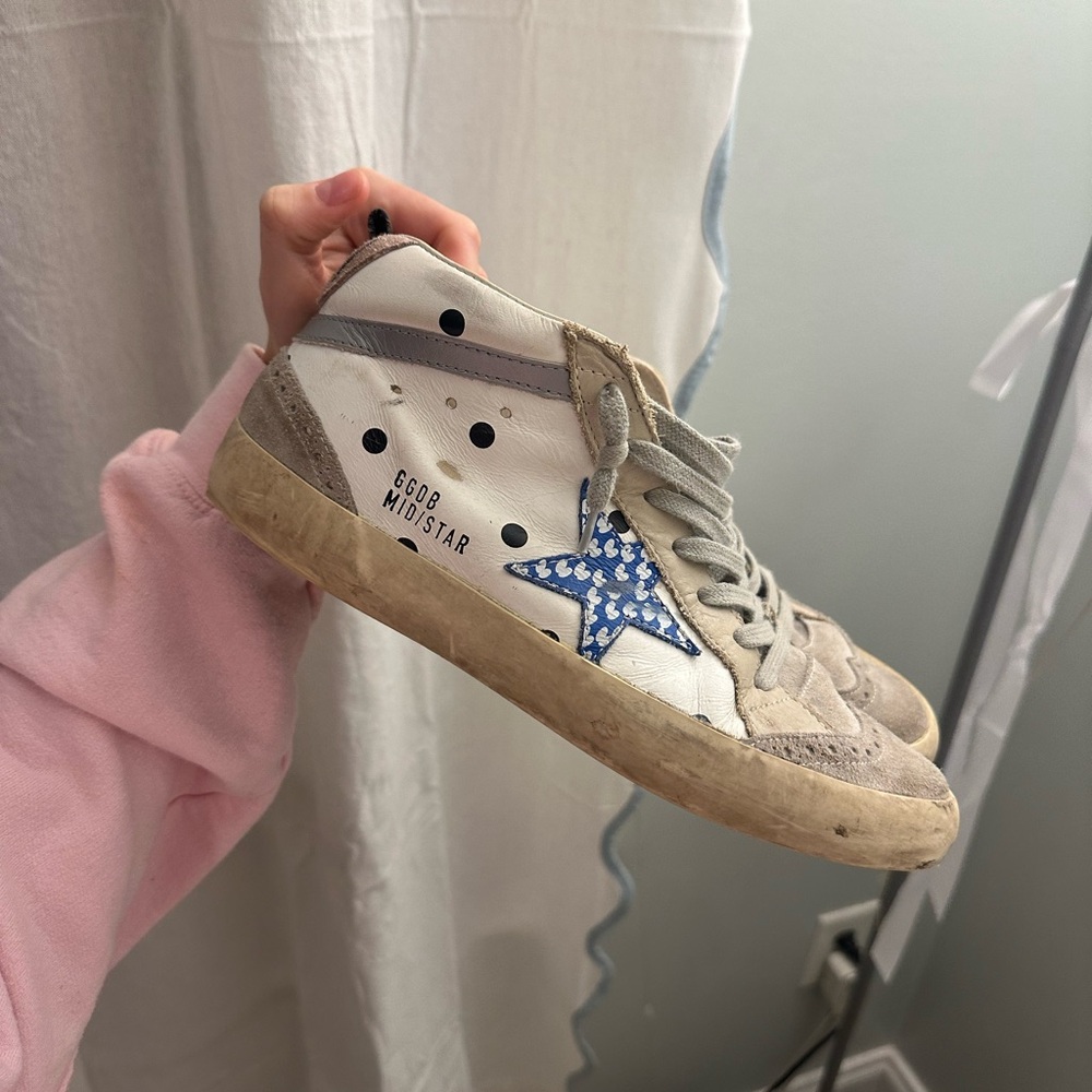 Golden Goose Women’s Mid Star